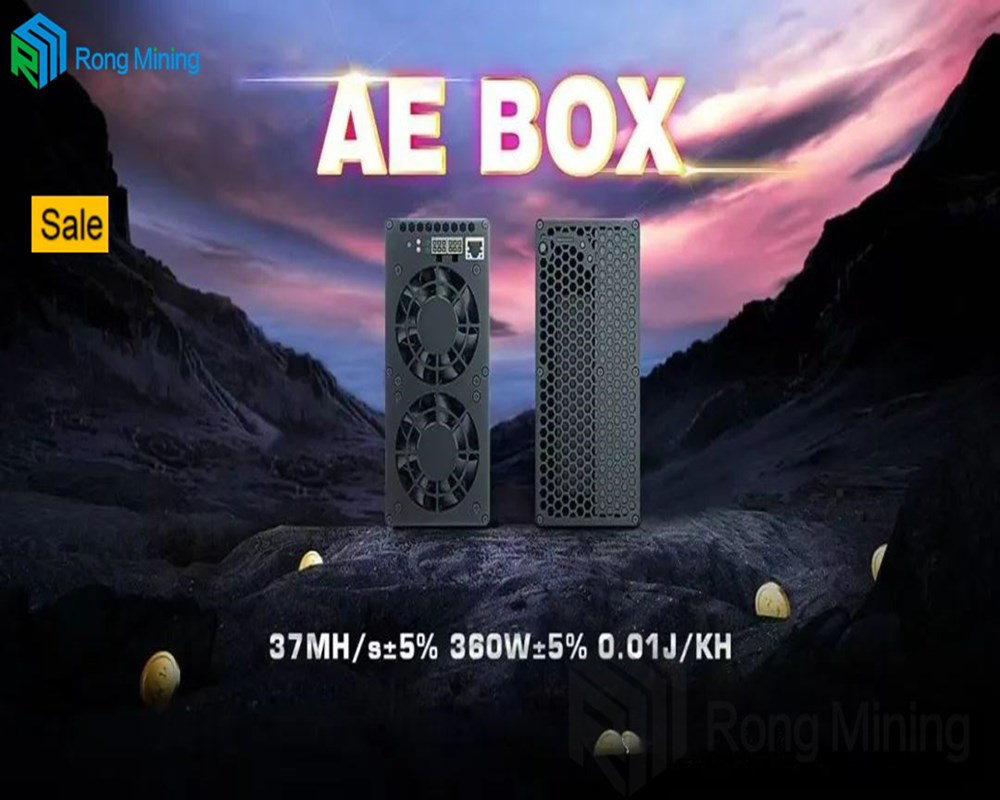 Latest Mining Machine News from Rongbtc: Jinbei AE BOX Mining Machine: The Intelligent Choice for Home Office Mining