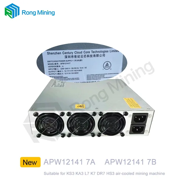What Makes Mining Machine Power Supplies APW121417a b the Core of Stable Mining Performance?