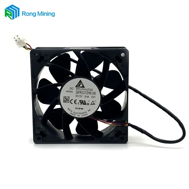 How Can You Choose the Right Antminer Cooling Fan for Optimal Mining Performance