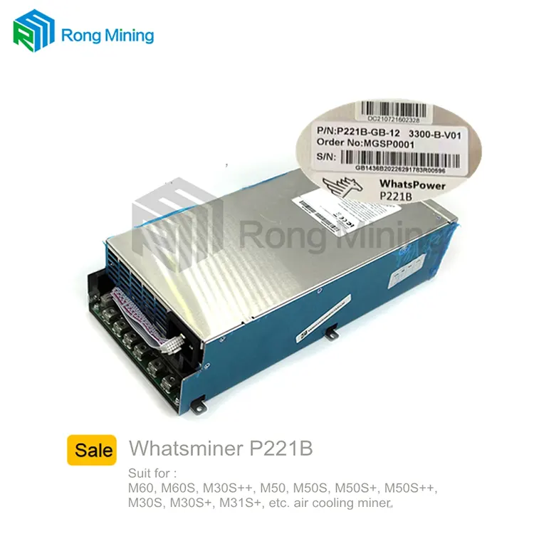 What Makes the Whatsminer Power Supplies P221B PSU Stand Out?