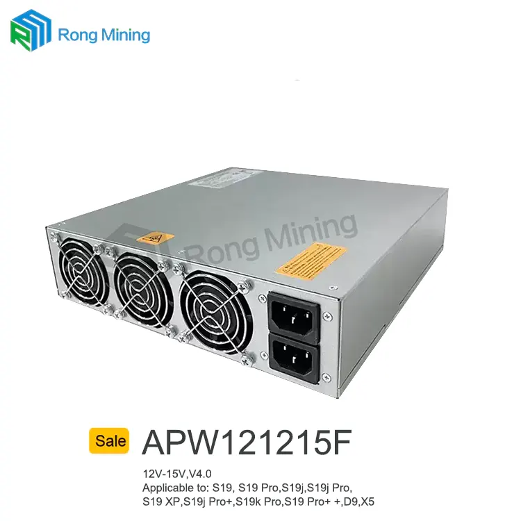 Which Antminer Models Is the Mining Machine Power APW121215F Compatible With?