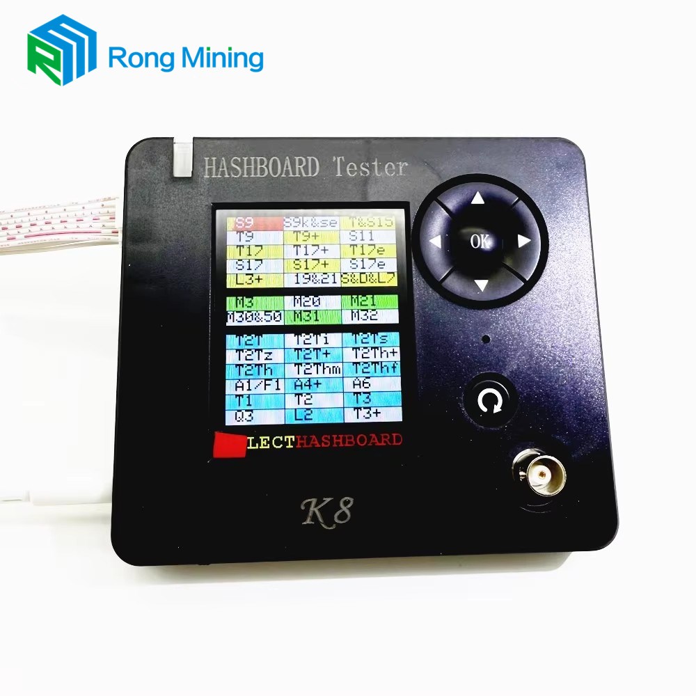 How Can a Multi Functional Universal K8 Test Fixture for Antminer Whatsminer Innosic Improve ASIC Miner Repair Efficiency