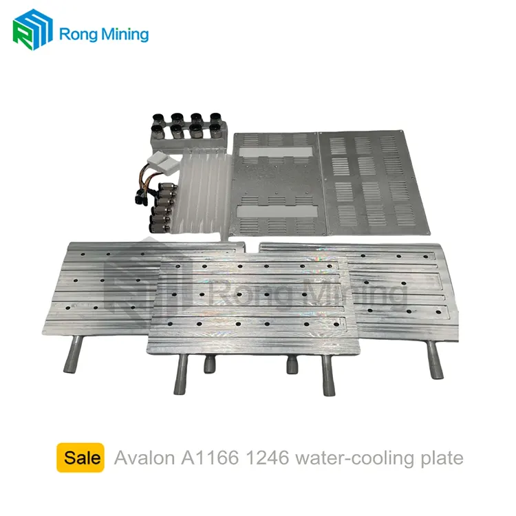 Avalon Mining Machine A1166 A1246 Water-Cooled Plate