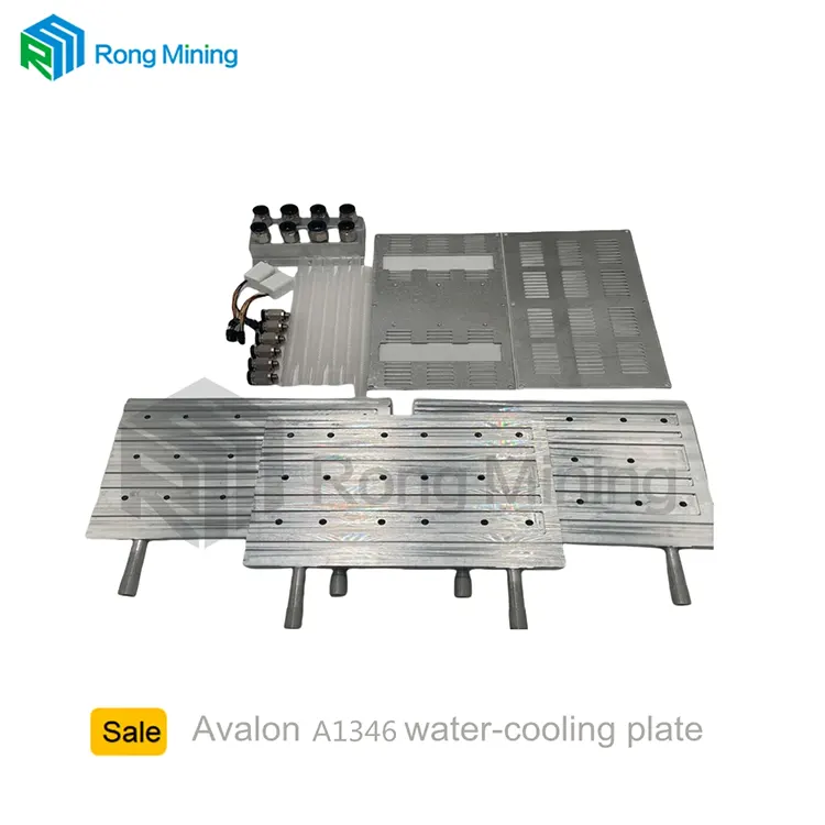 Avalon Mining Machine Water-Cooled Plate