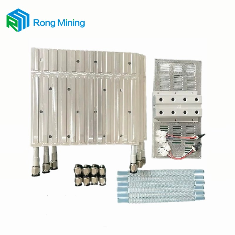 Bitmain S21/T21 190T 200T  Miner  Water Cooling Plate Hydro Cooling System Kit