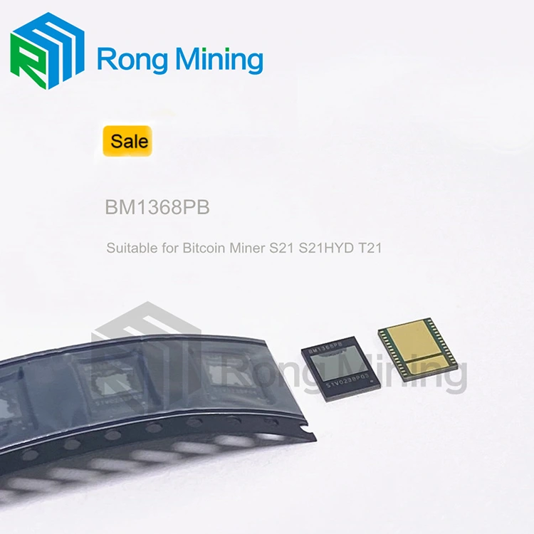 Antminer BM1368 BM1368PB BM1368AA ASIC Chip for T21 S21 S21Hydro Machine Model