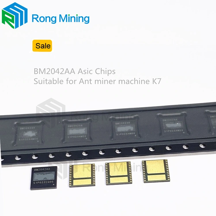 Antminer BM2042AA ASIC chip for K7 machine model