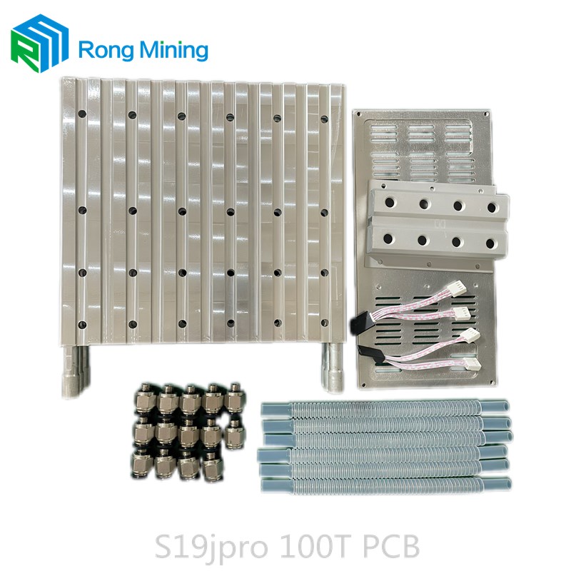 S19Jpro 100T PCB water-cooled board kit