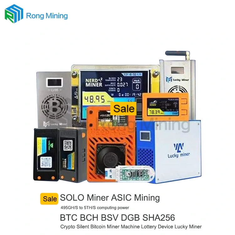 Solo Miner Asic Mining