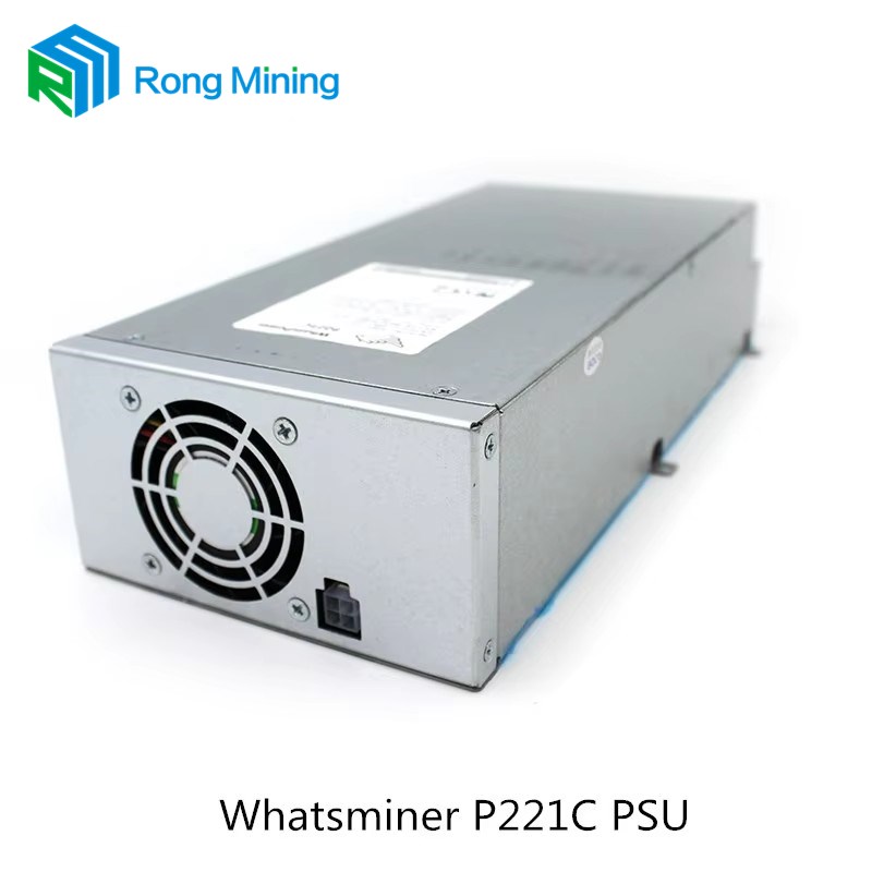Whatsminer P221C PSU Suit for Whatsminer M20, M30, M31, M32, M30S, M30S+, M30S++, M50 series miner.